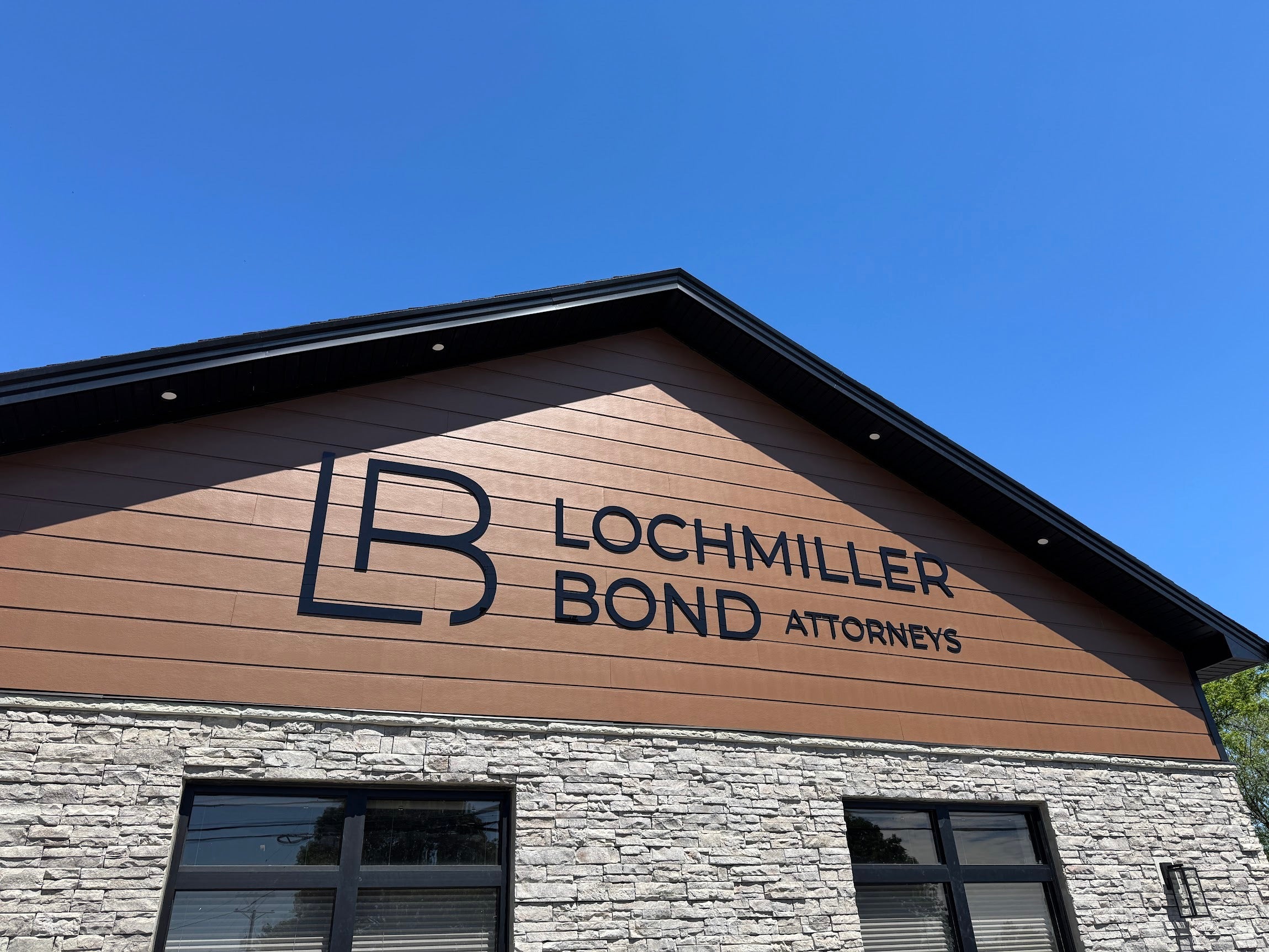 New Business Branding - Lochmiller Bond