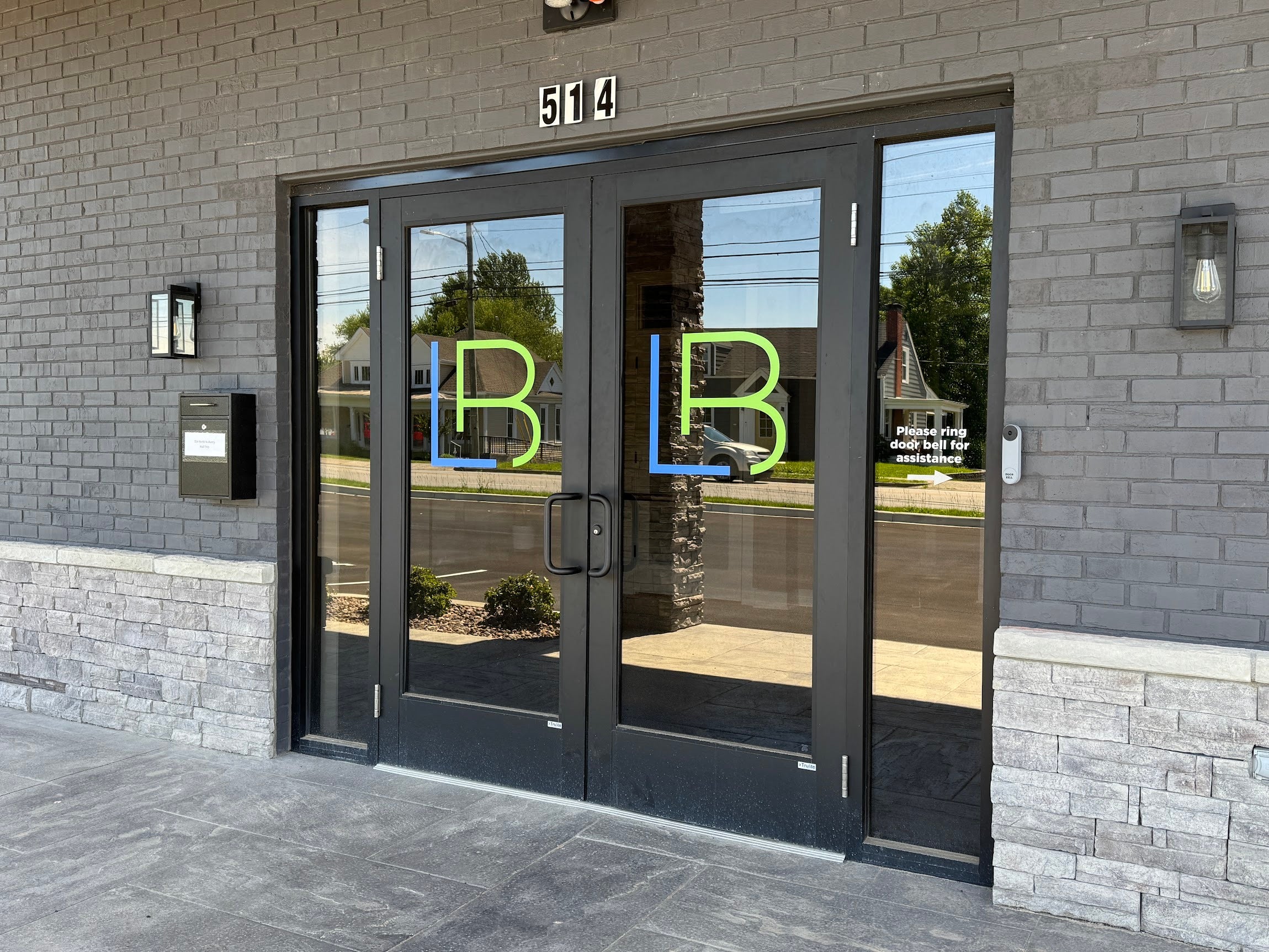 New Business Branding - Lochmiller Bond