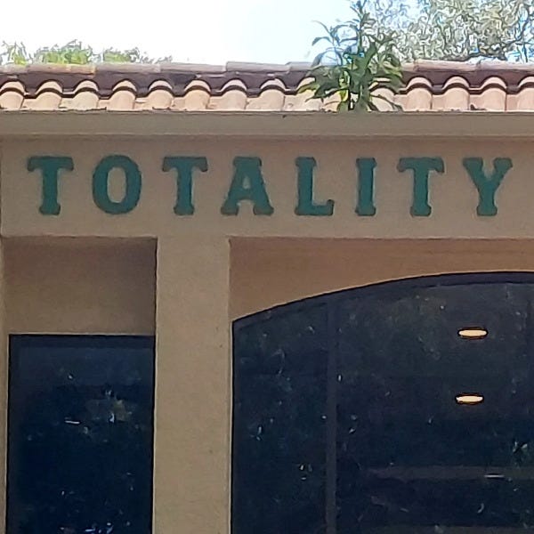 Business building signage