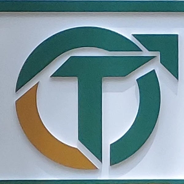 Business monument sign