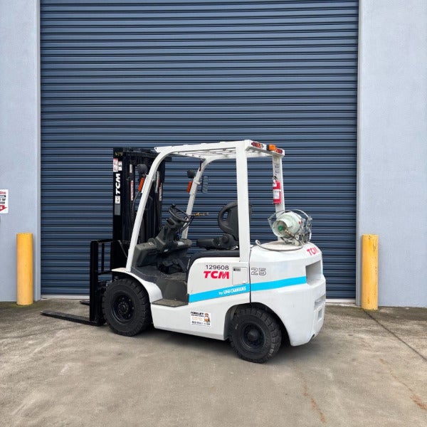 Used TCM LPG Forklift #W290