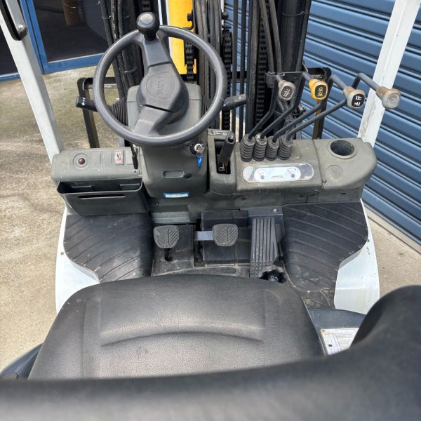 Used TCM LPG Forklift #W290