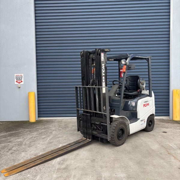 Used TCM LPG Forklift #W292