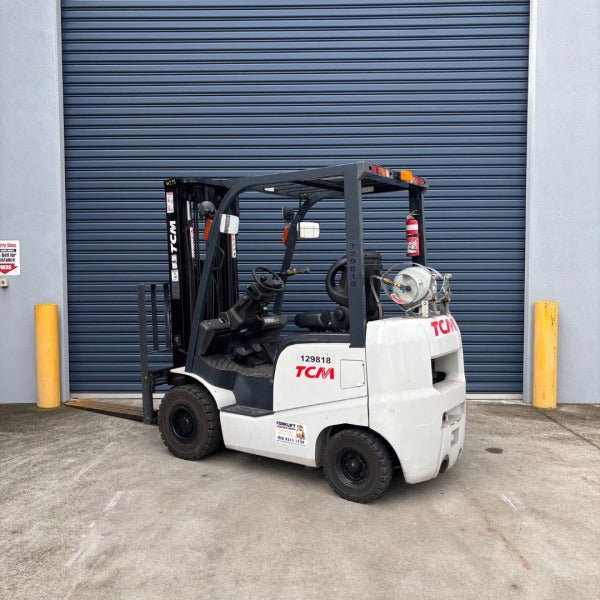 Used TCM LPG Forklift #W292