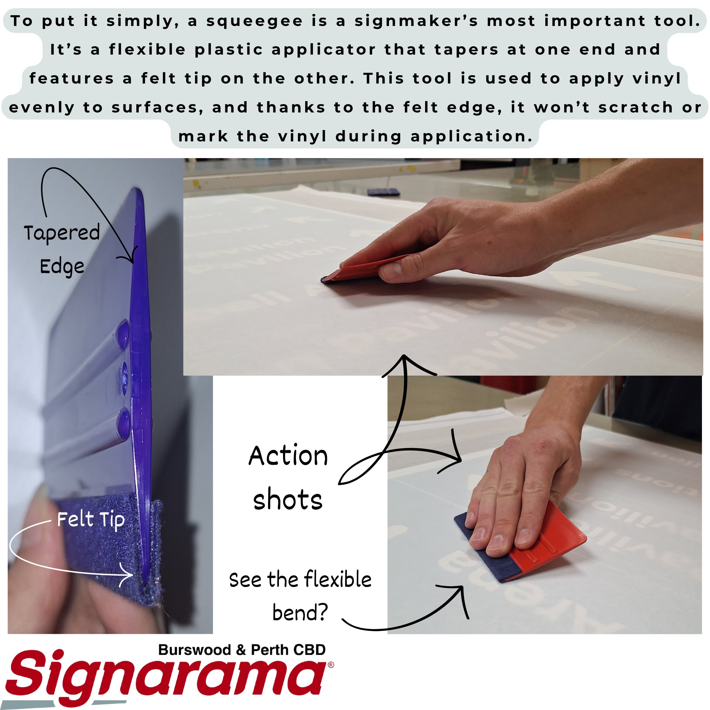 What is: A Squeegee?