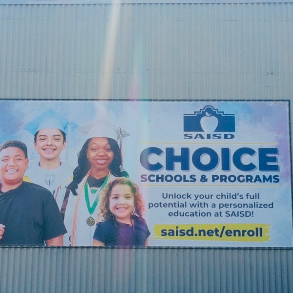 SAISD Choice Schools & Programs_Large Banner