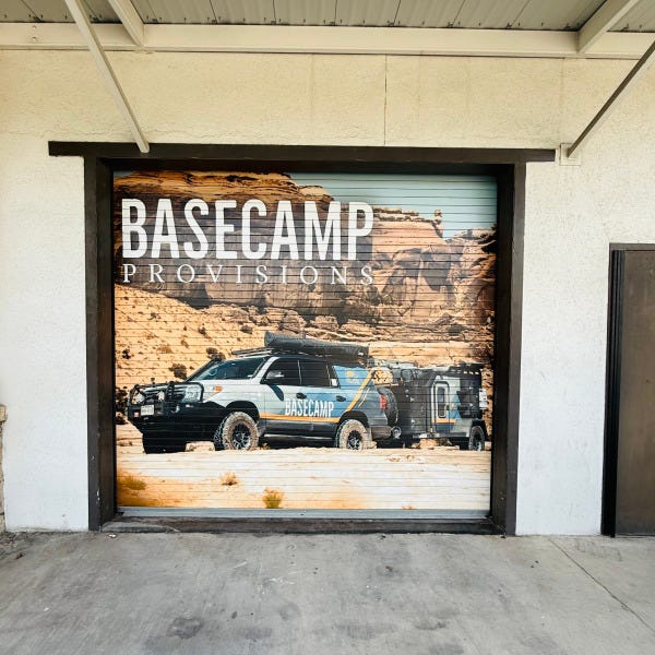 Base Camp_Garage Wrap