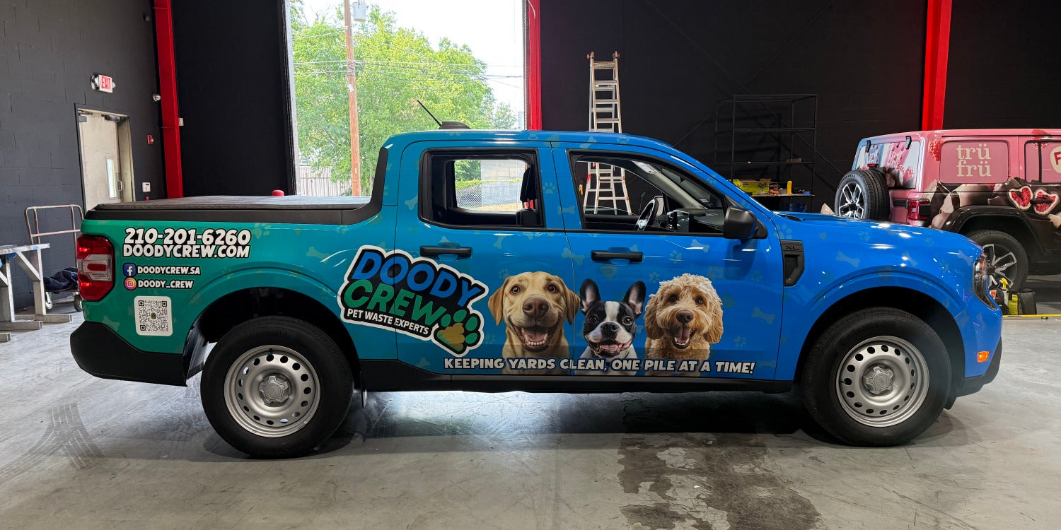 Fleet Vehicle Wraps & Graphics