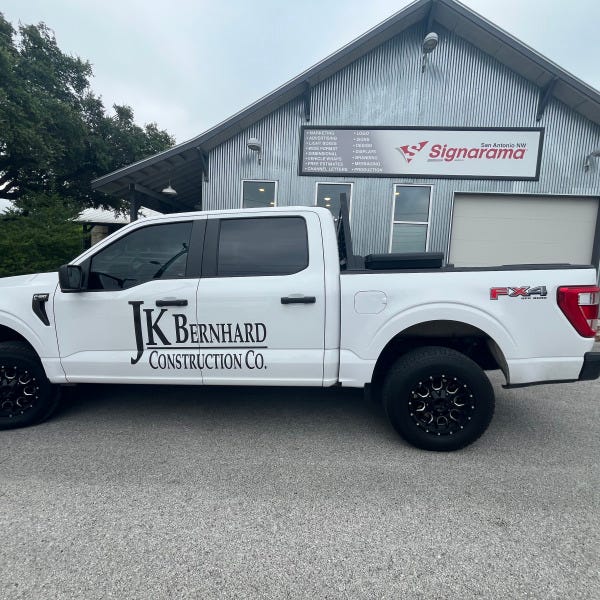JK Bernhard Construction Co_Fleet Graphics_Driver Side