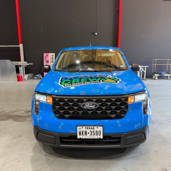 Doody Crew_Full Truck Wrap_Front