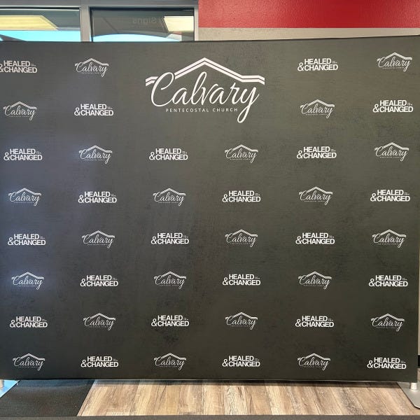 8885 Calvary Step and Repeat