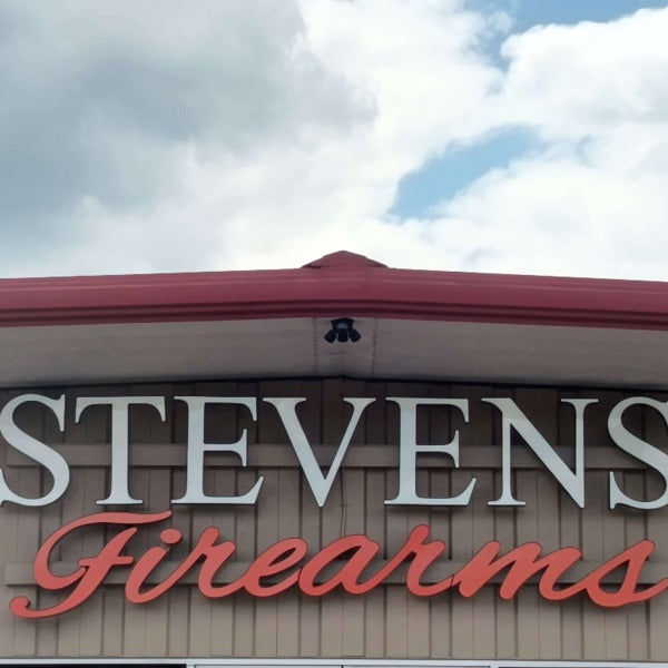 Stevens Firearms Channel Letters and Window Decals