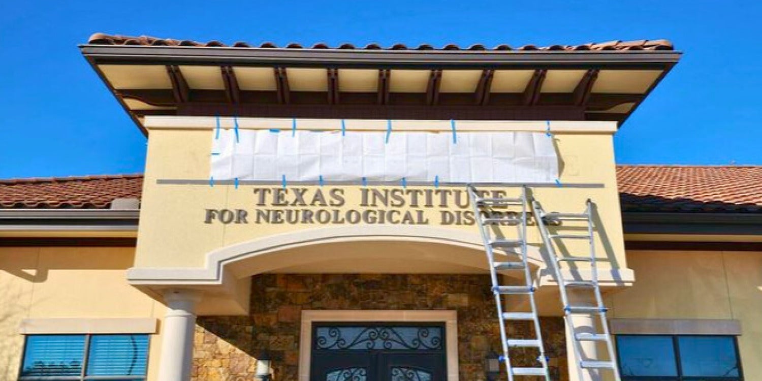 Sign Maintenance