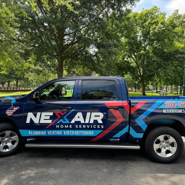 NexAir Home Services Fleet