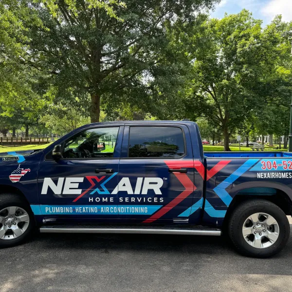 NexAir Home Services Fleet