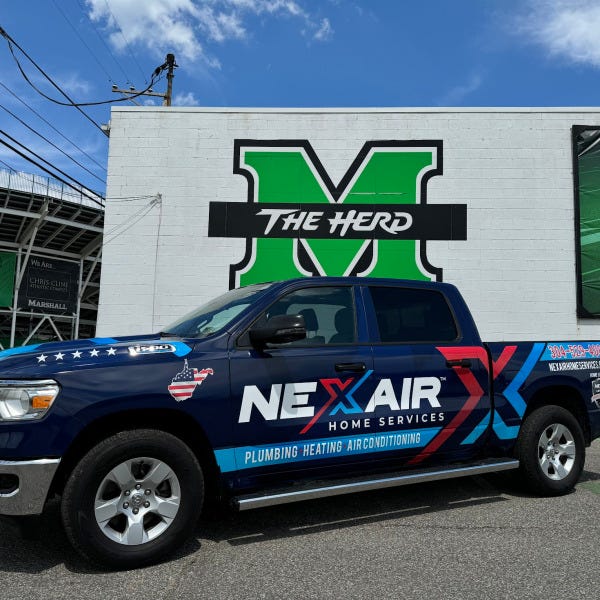 NexAir Home Services Fleet