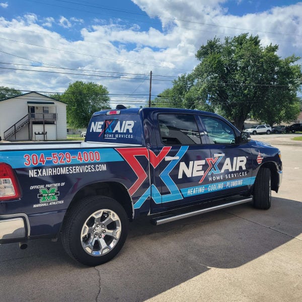 NexAir Home Services Fleet