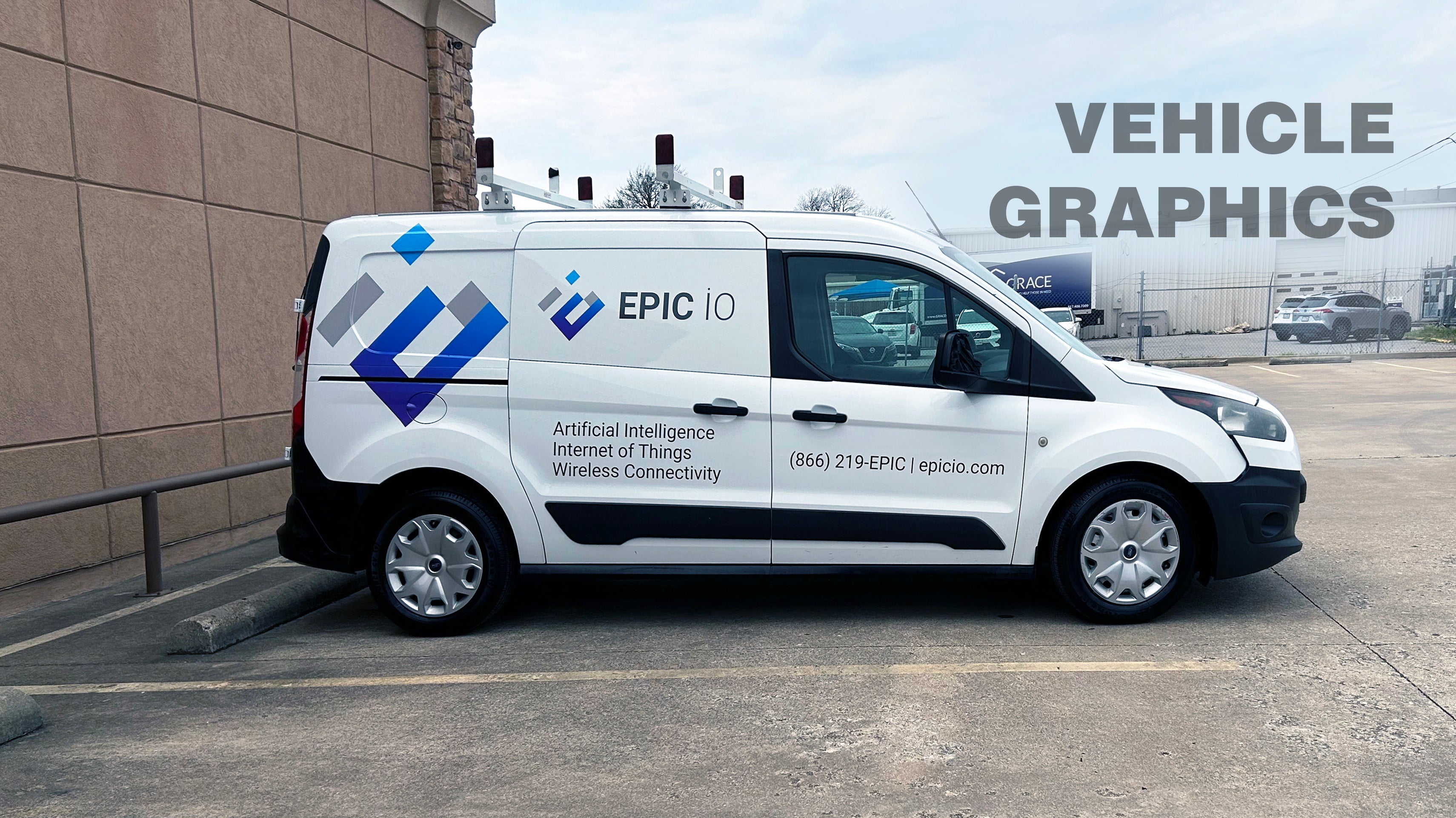Custom Vehicle Graphics for your Grapevine, TX Business