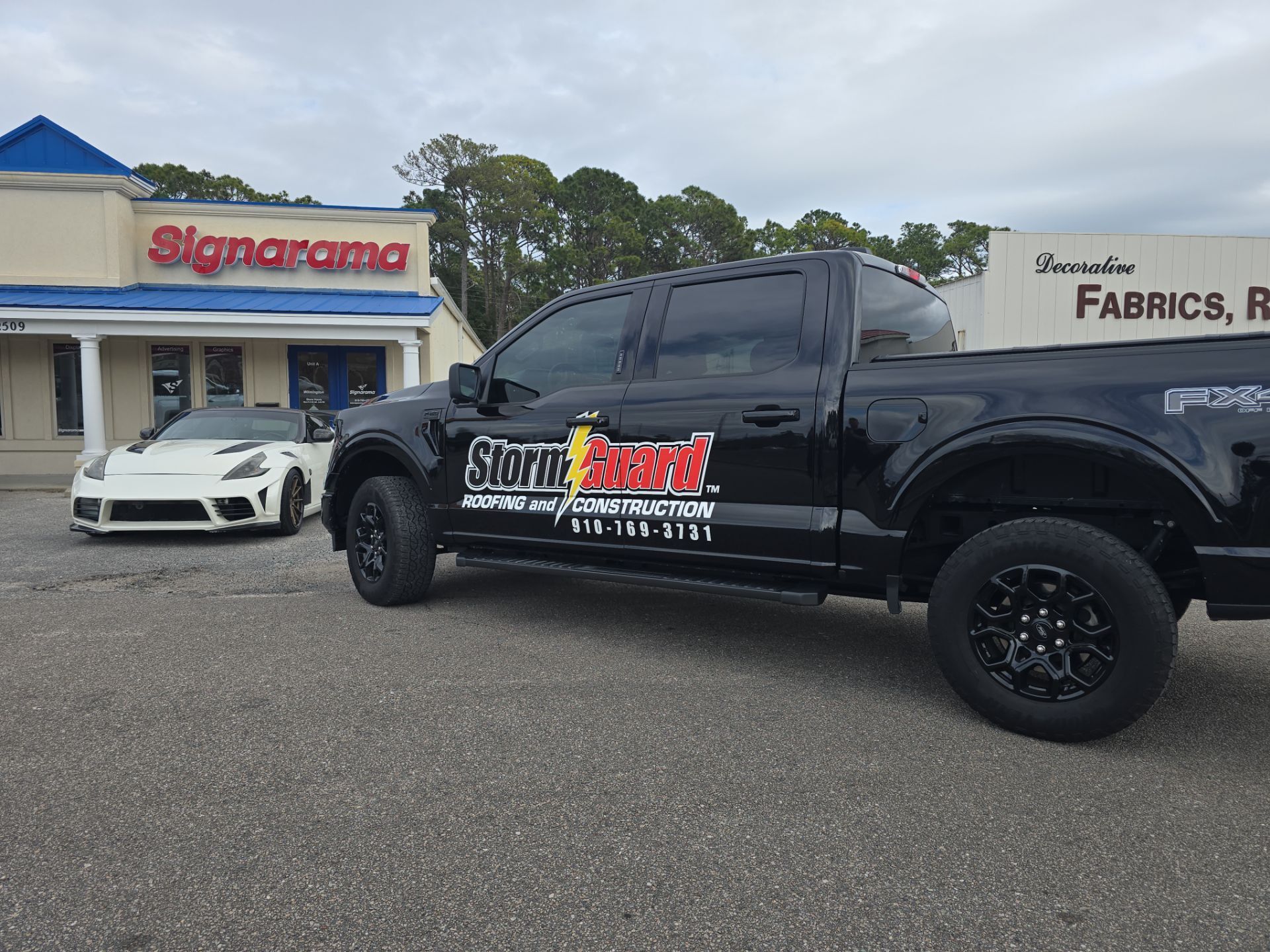 Car Lettering and Decals