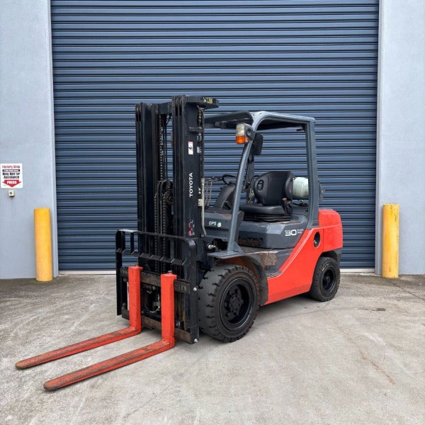 Used Toyota LPG Forklift #W288