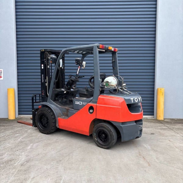 Used Toyota LPG Forklift #W288