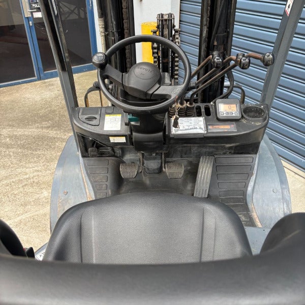 Used Toyota LPG Forklift #W288