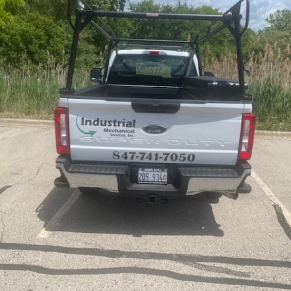 Industrial Mechanical Services, Inc. Rear door
