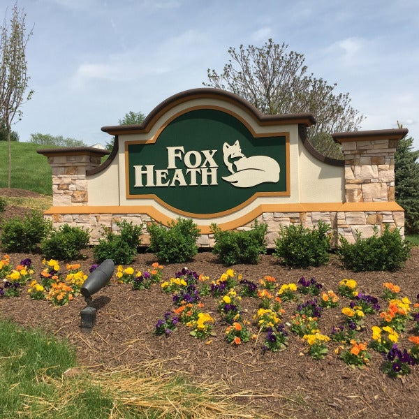 monument sign