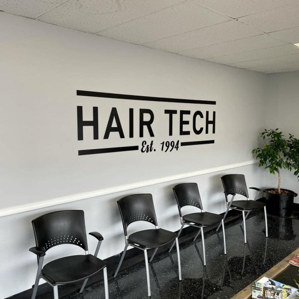 Dimensional wall logos 062025