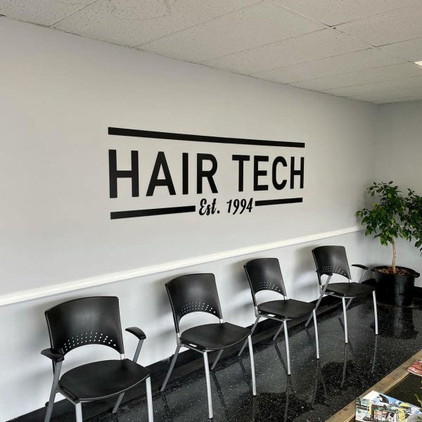 Dimensional wall logos 062025