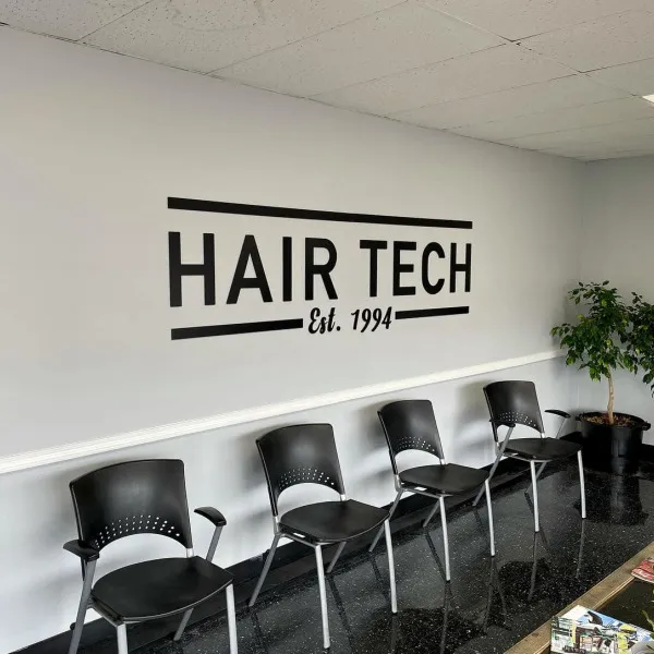 Dimensional wall logos 062025