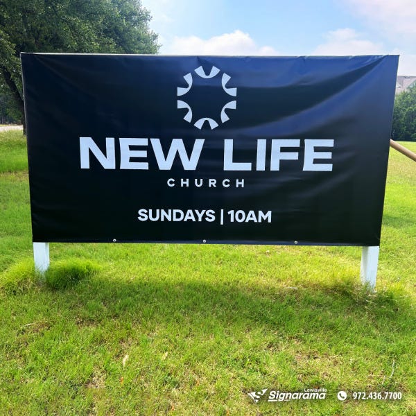 New Life Church Pillow Case