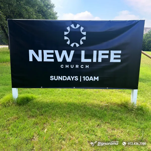 New Life Church Pillow Case