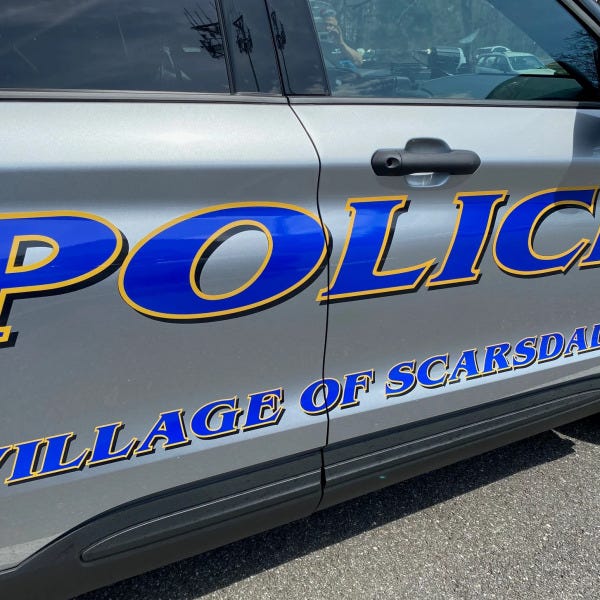 Vehicle Graphics Scarsdale Police