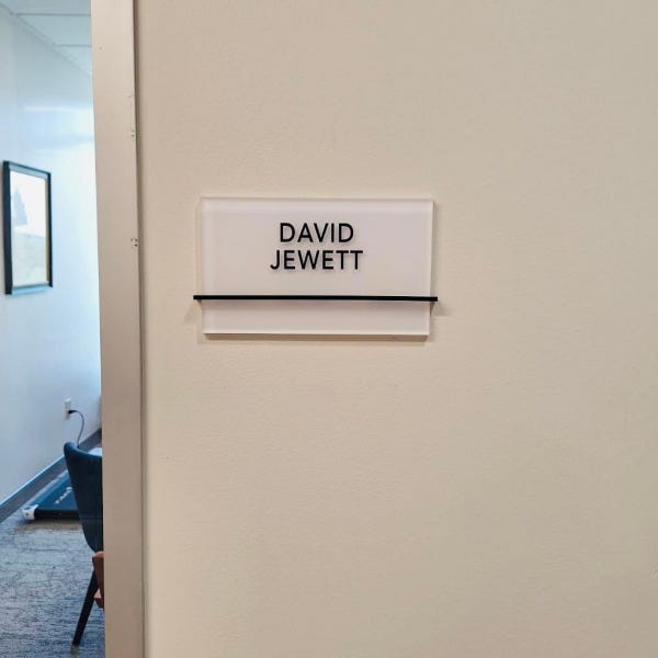 Room Numbers _ David Jewett