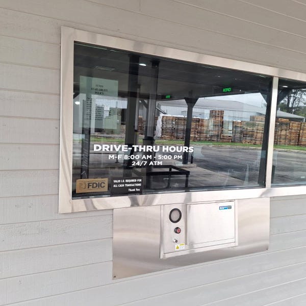 Drive Thru Hours_Window Graphics_Cut Vinyl 1