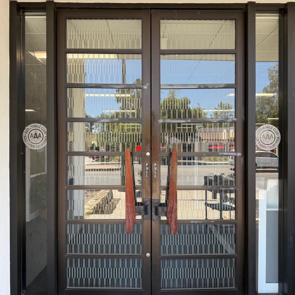 AAA Etched Vinyl Installation – A Frosted Finish by Signarama