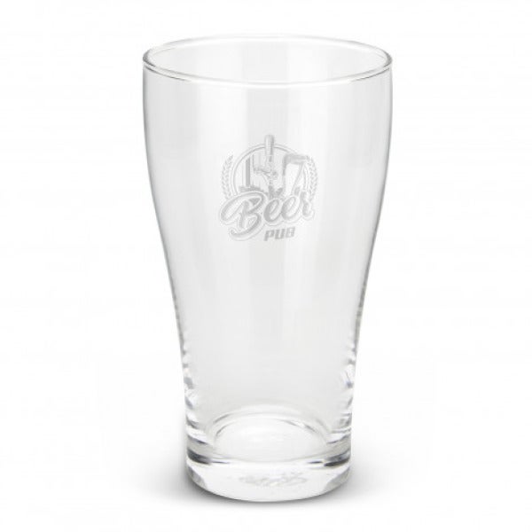 Custom Schooner Beer Glass