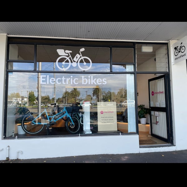 Window Graphics - Microfleet - Fitzroy VIC.