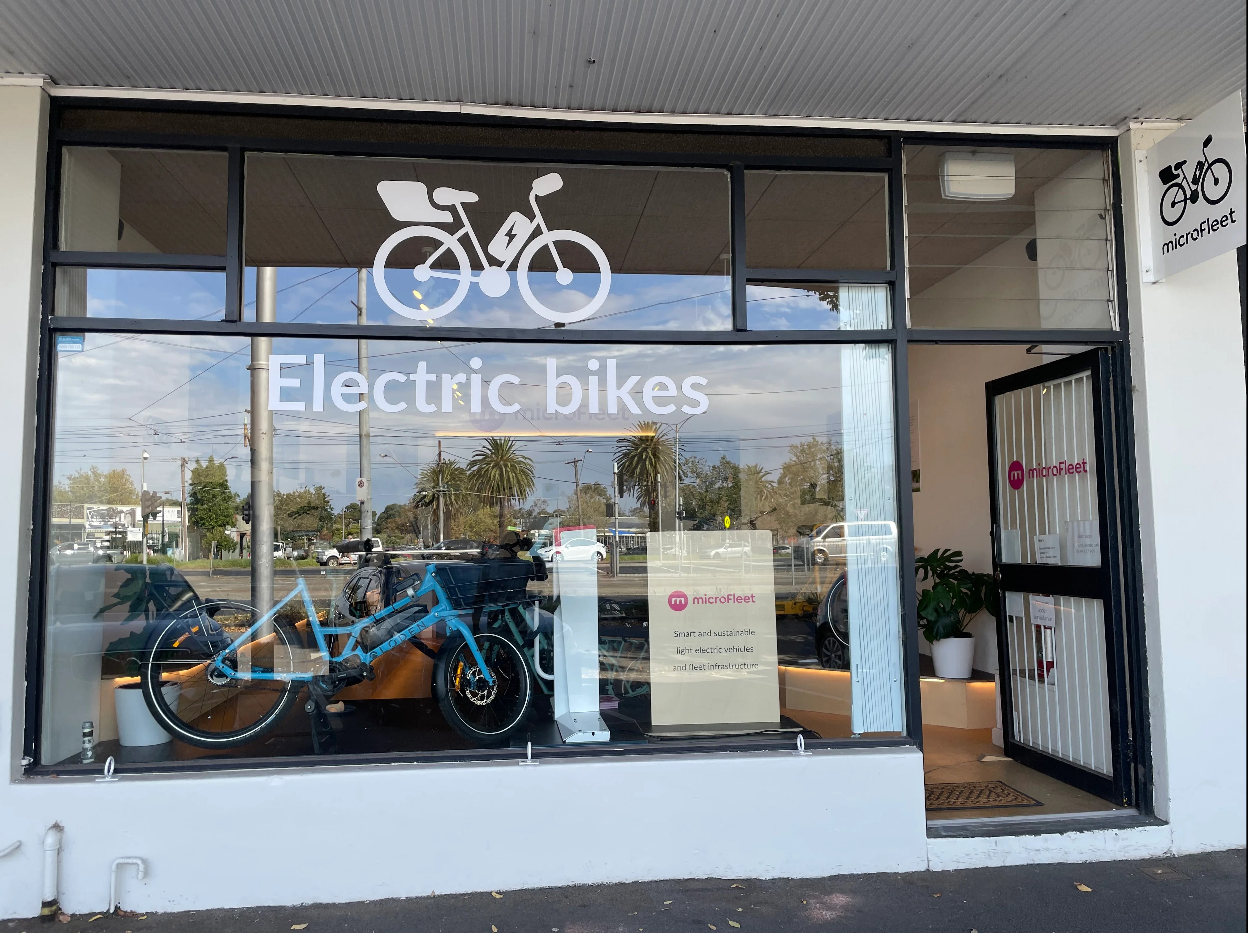 Window Graphics - Microfleet - Fitzroy VIC.