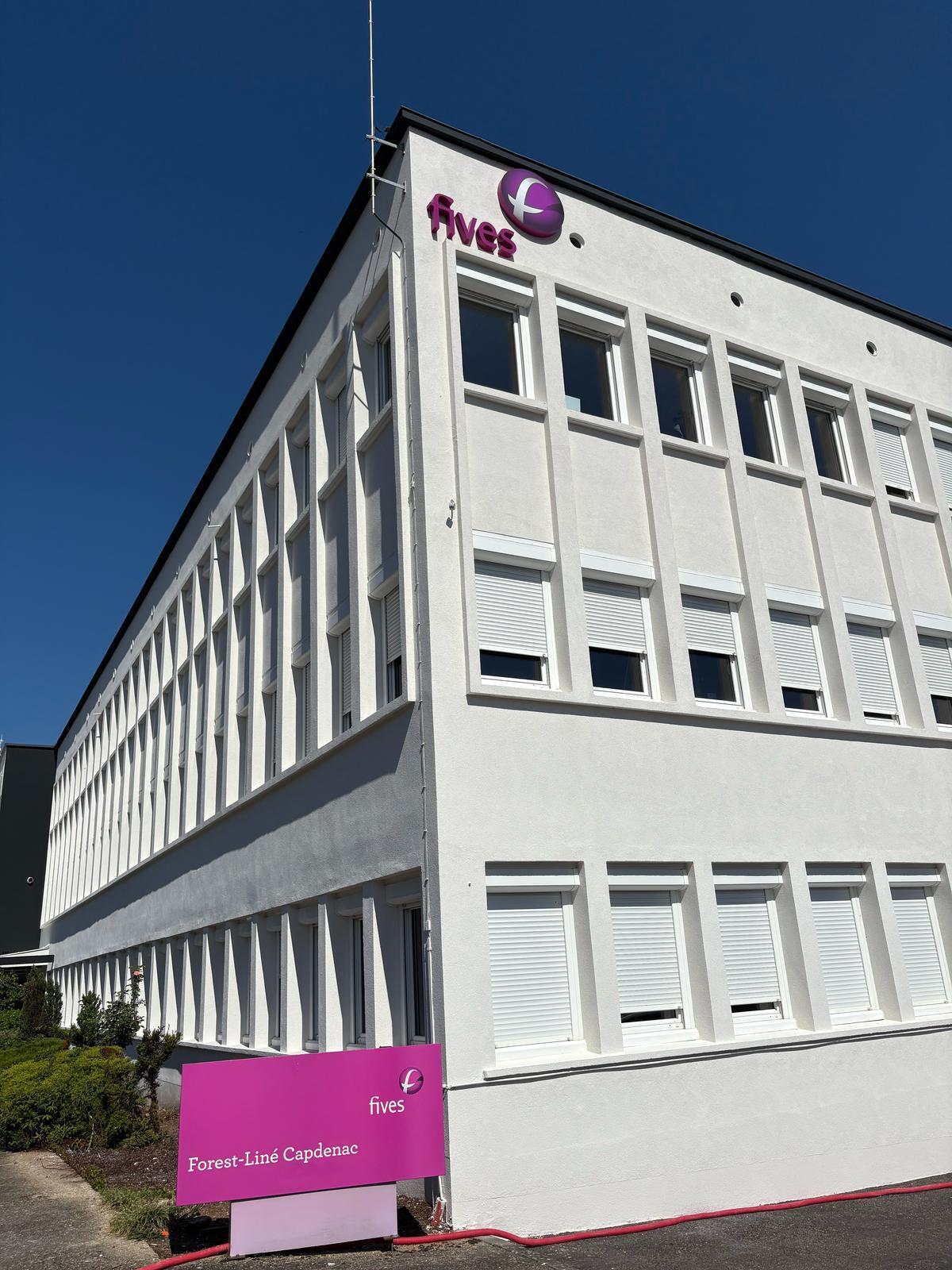 Enseignes Fives machining