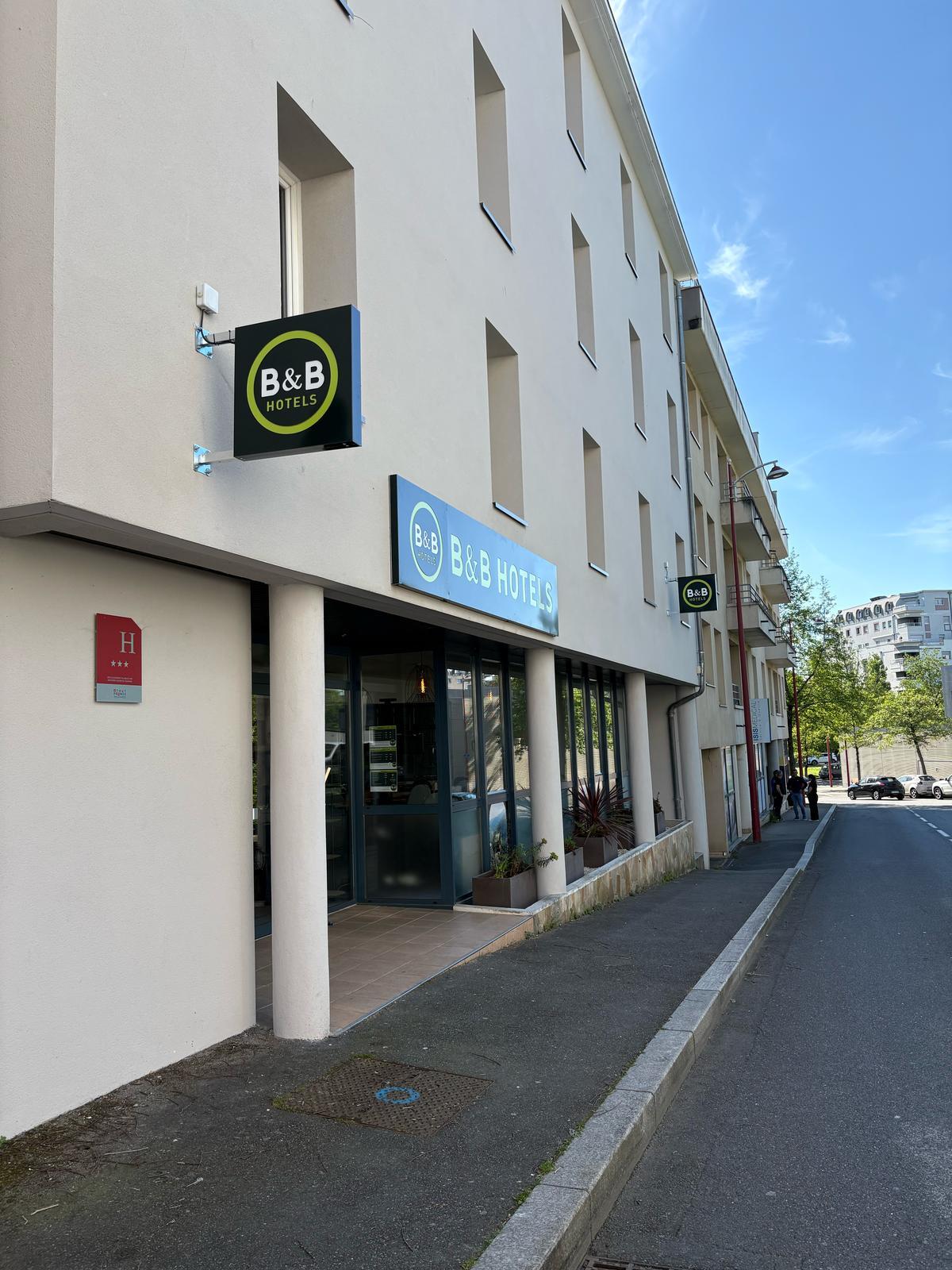 Signalétique B&B Hotels