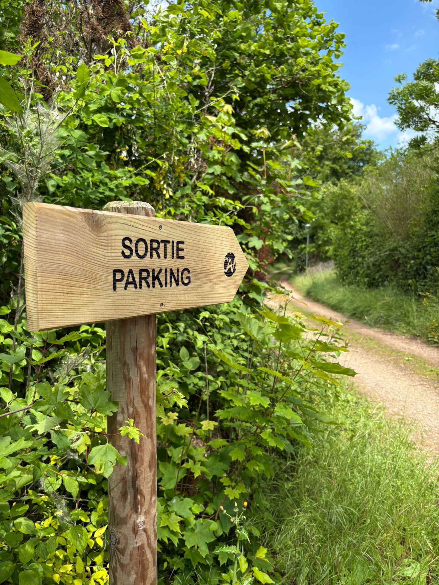 Signalétique du Domaine de Combelles