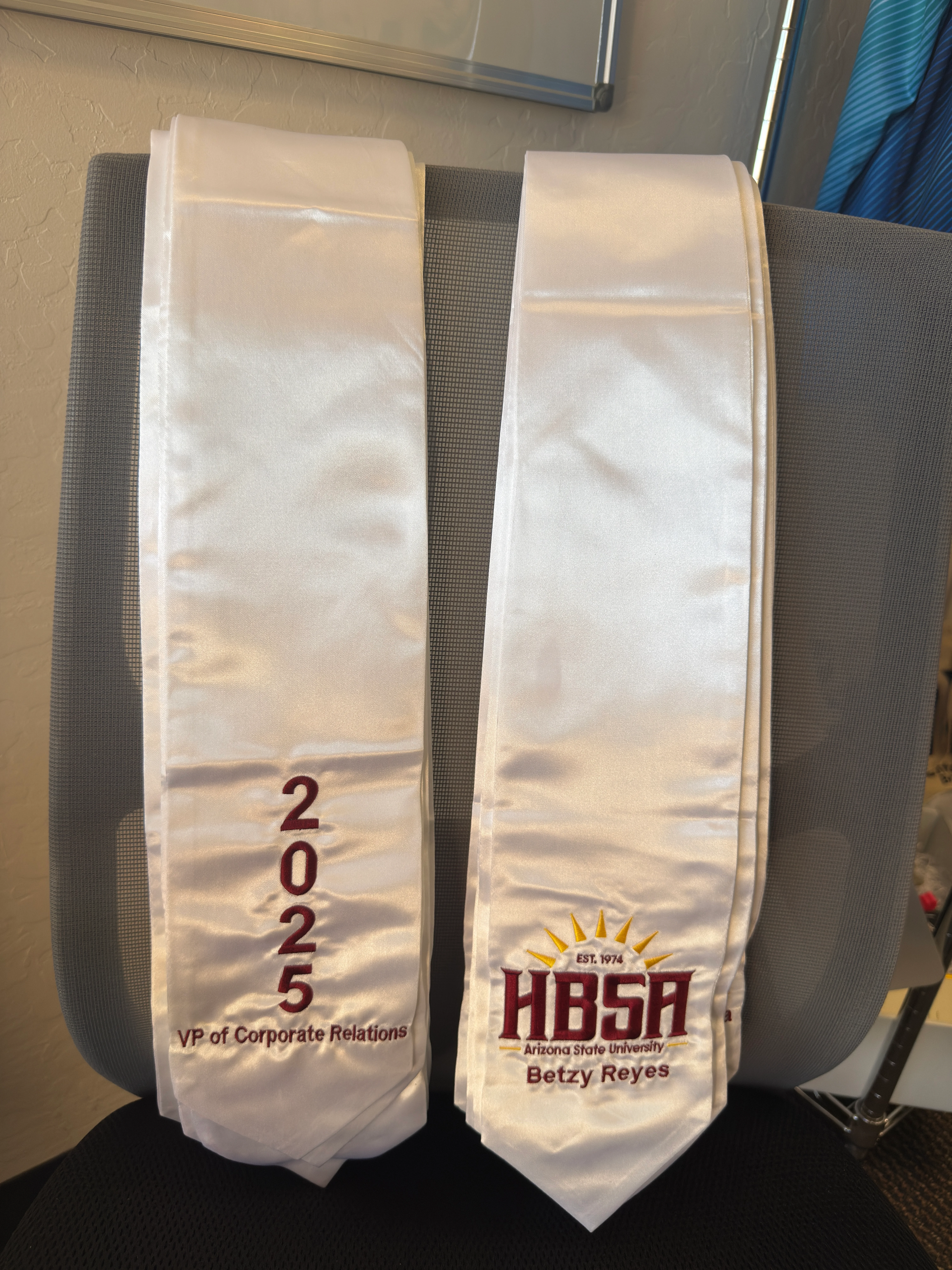 Celebrating Success: Custom Graduation Stoles for the Hispanic Business Association by Fully Promoted – Tempe