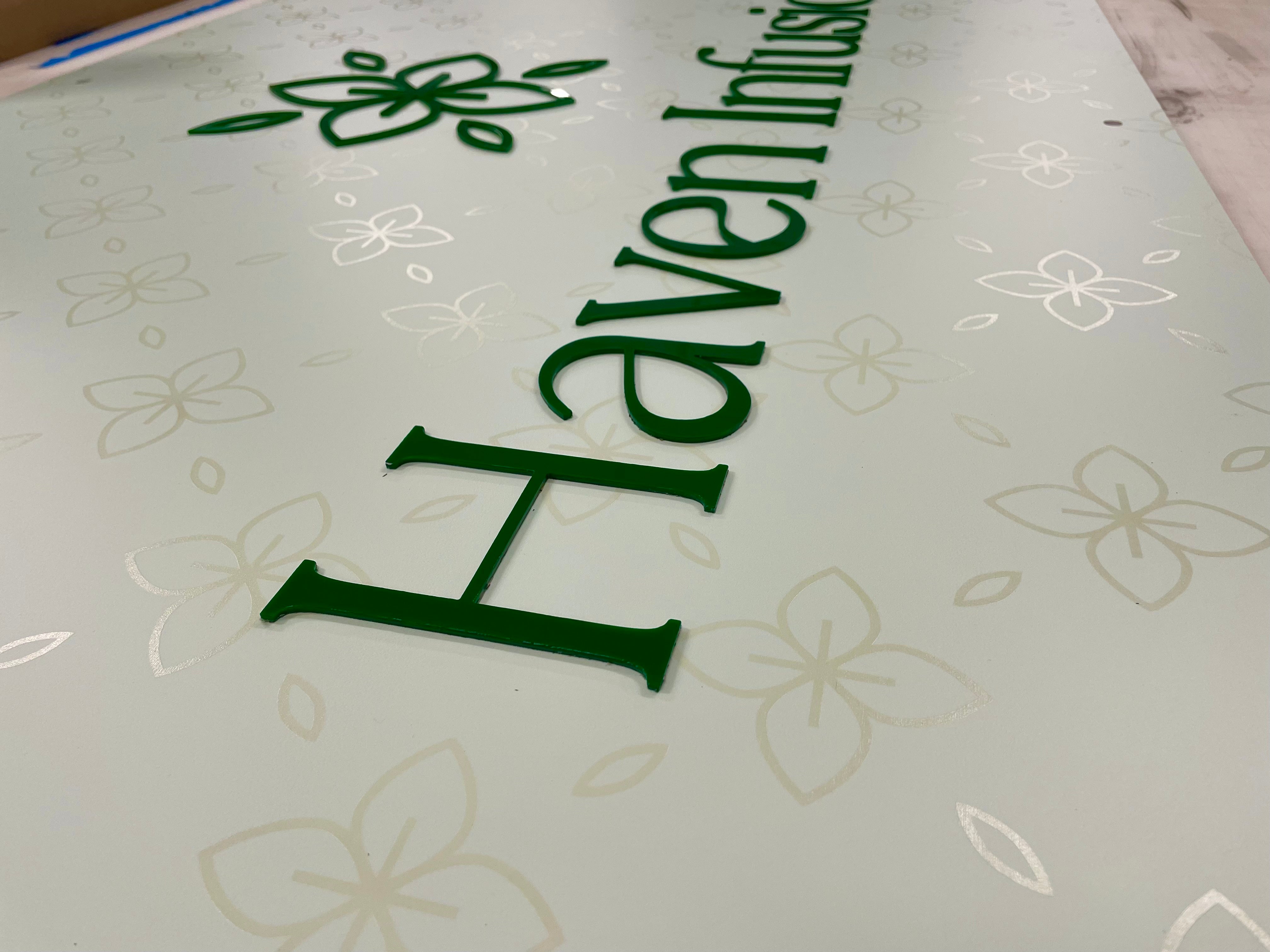 Crafting a Stunning Sign for Haven Healthcare