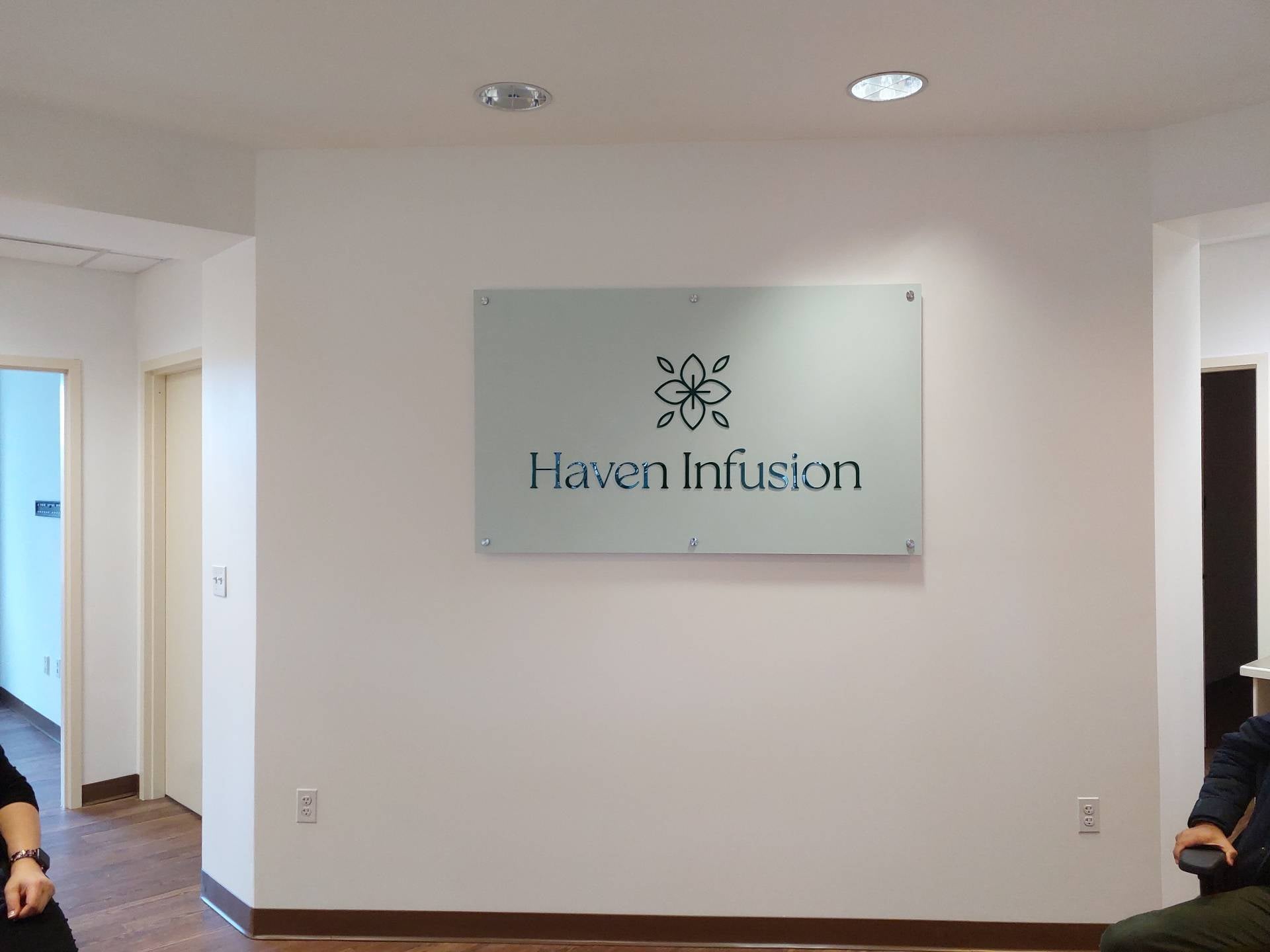 Crafting a Stunning Sign for Haven Healthcare