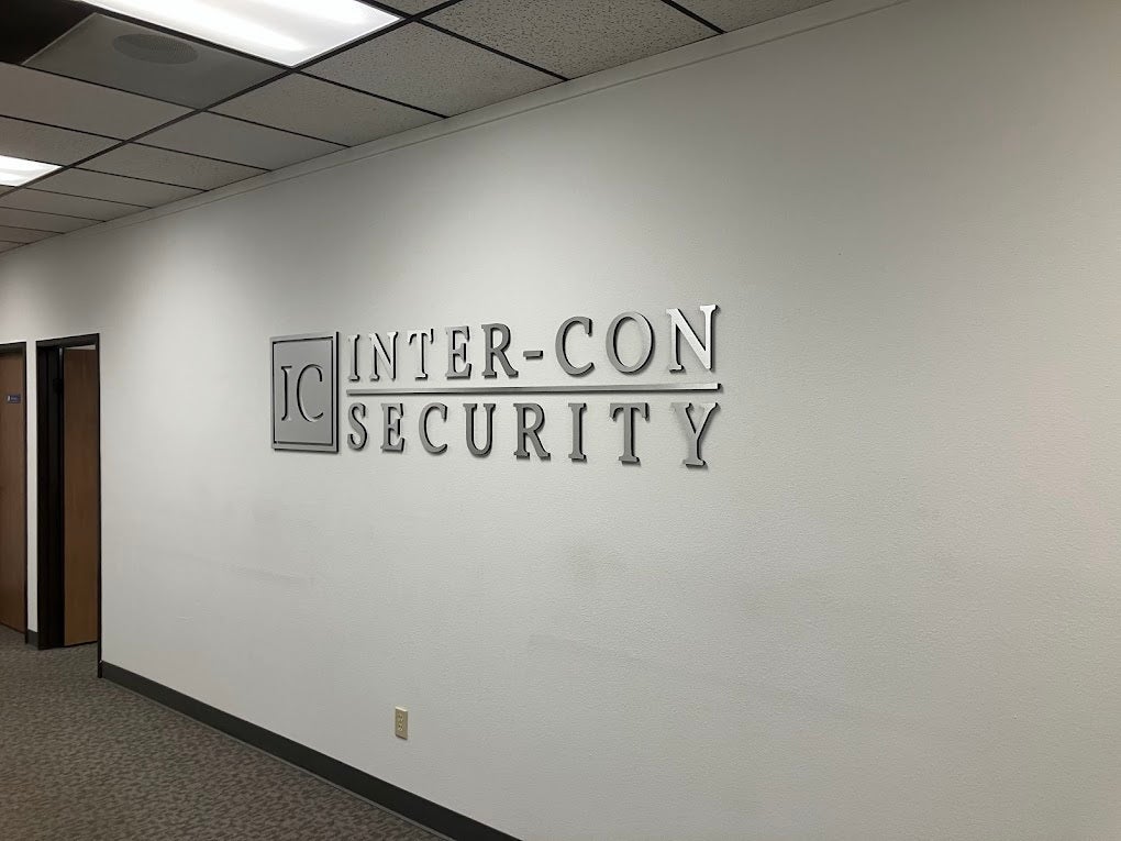 Custom Interior Lobby and Reception Signs