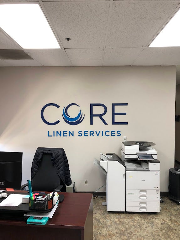 Custom Interior Lobby and Reception Signs