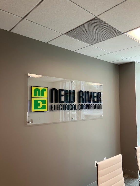 Custom Interior Lobby and Reception Signs