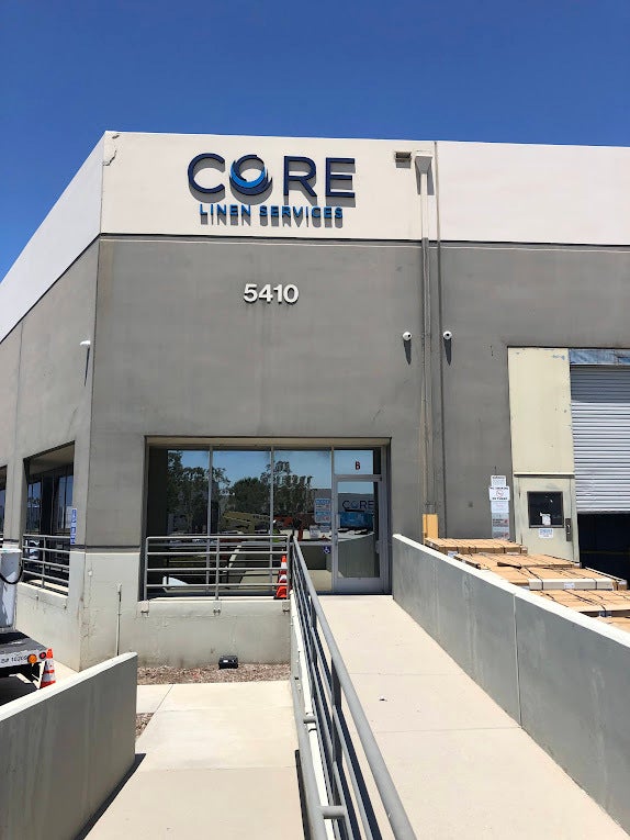 Custom Building Signs